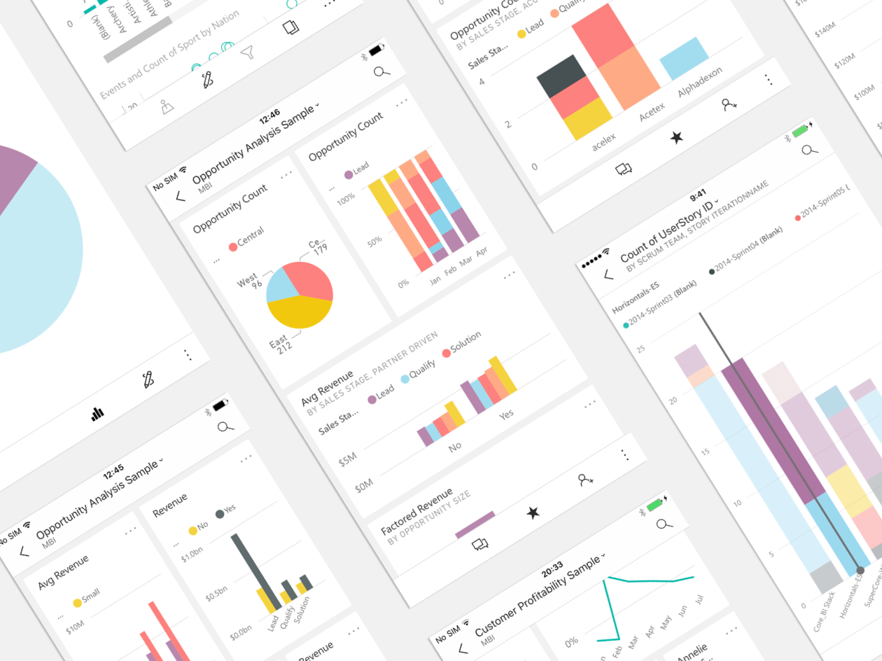 Getting started with Power BI is easy. Use Power BI Desktop now for free, get a free trial of Power BI Pro, or request a Power BI Premium consultation.